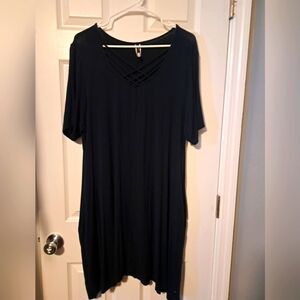 Navy Blue Dress